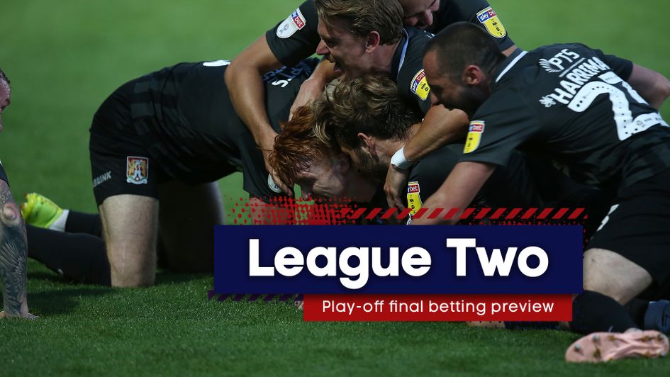 Our match preview and best bets for the Sky Bet League Two play-off final