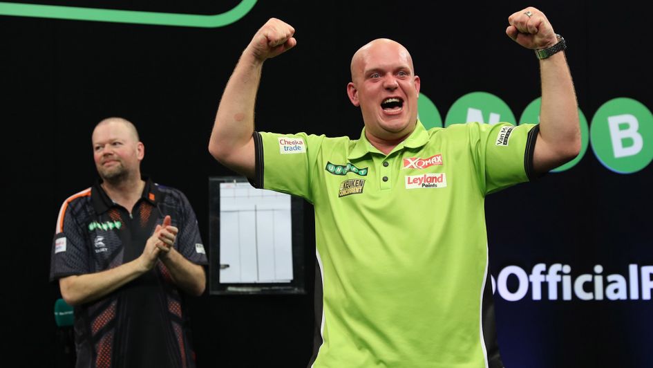 Michael van Gerwen (Picture: Lawrence Lustig)