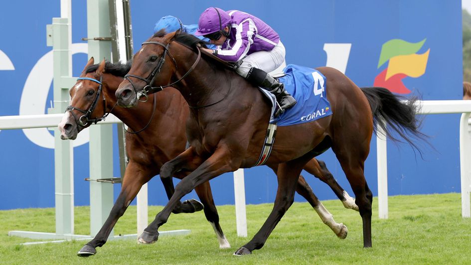 Delacroix nabs Ombudsman to win the Coral-Eclipse