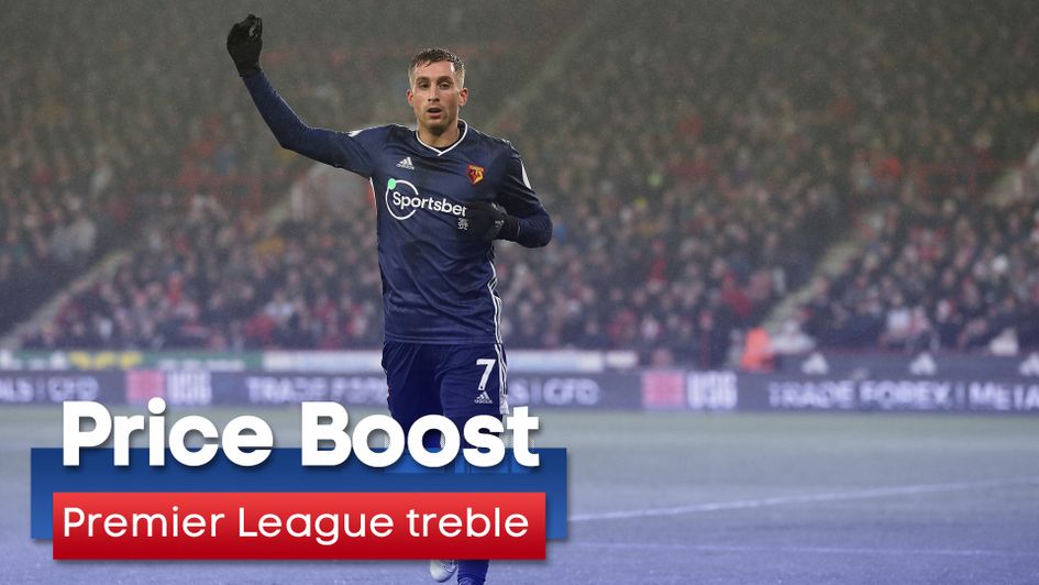 Gerard Deulofeu's Watford feature in the latest Sporting Life Price Boost