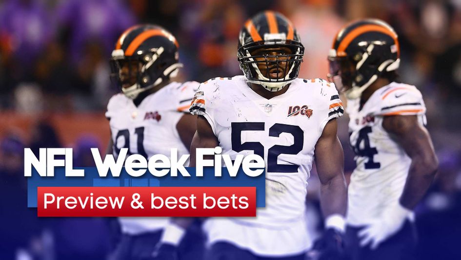 Check out our preview & best bets for Week Five in the NFL