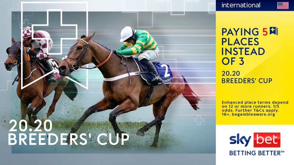 Breeders' Cup offer