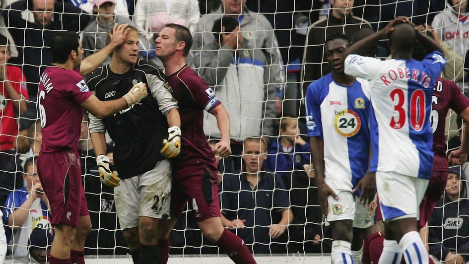 Jussi Jaaskelainen once saved two penalties in one game against Blackburn