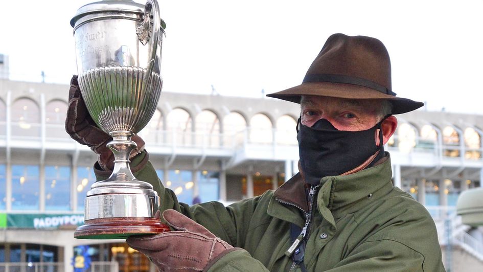 Trainer Willie Mullins