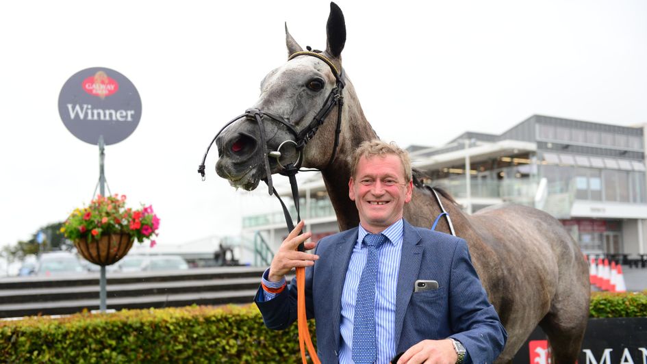 Tony Mullins with Princess Zoe