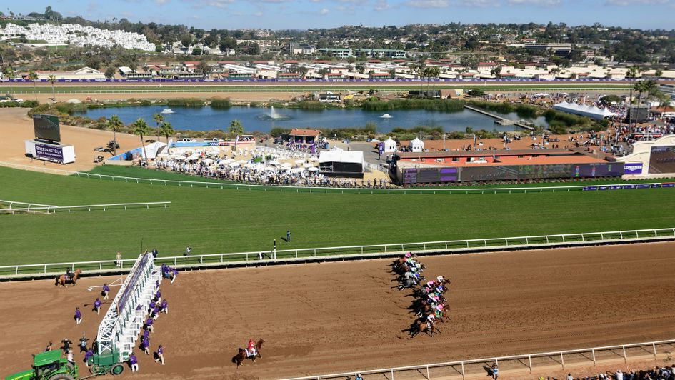Del Mar: where the surf meets the turf