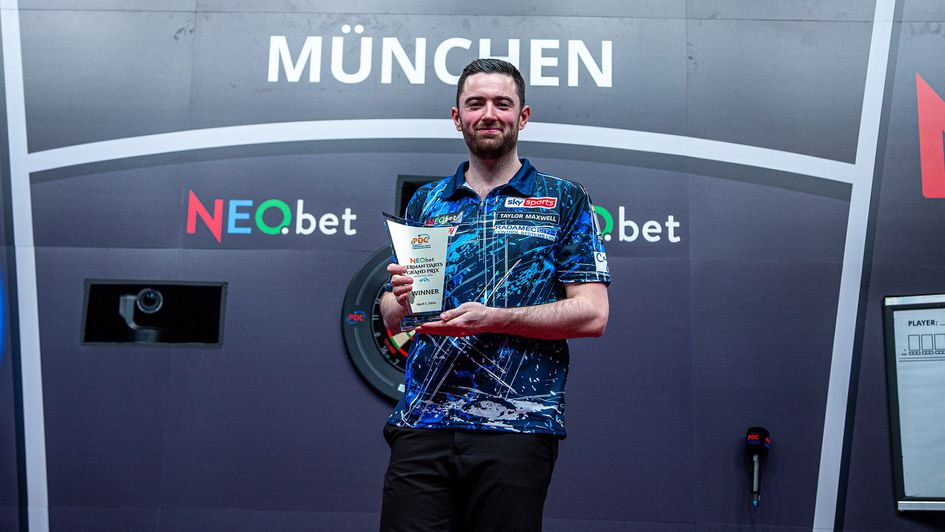 Luke Humphries (Picture: Jonas Hunold/PDC Europe)