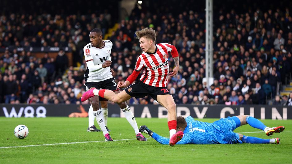 Sunderland v Fulham