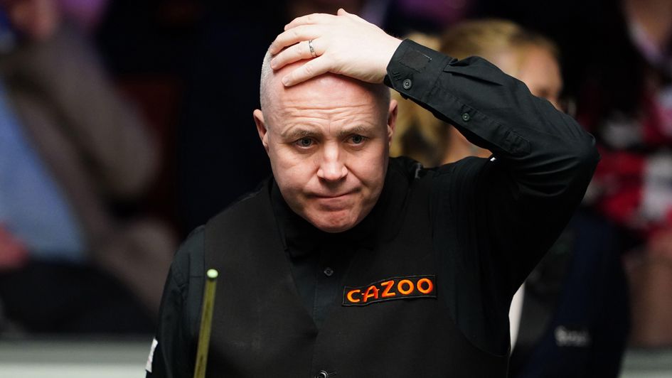 John Higgins: rebel with a cause?