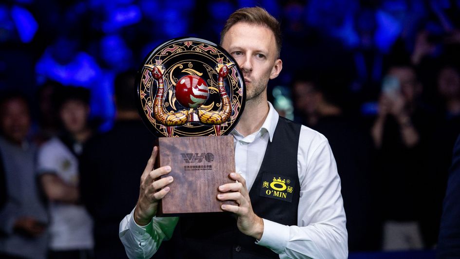 Wuhan Open champion Judd Trump