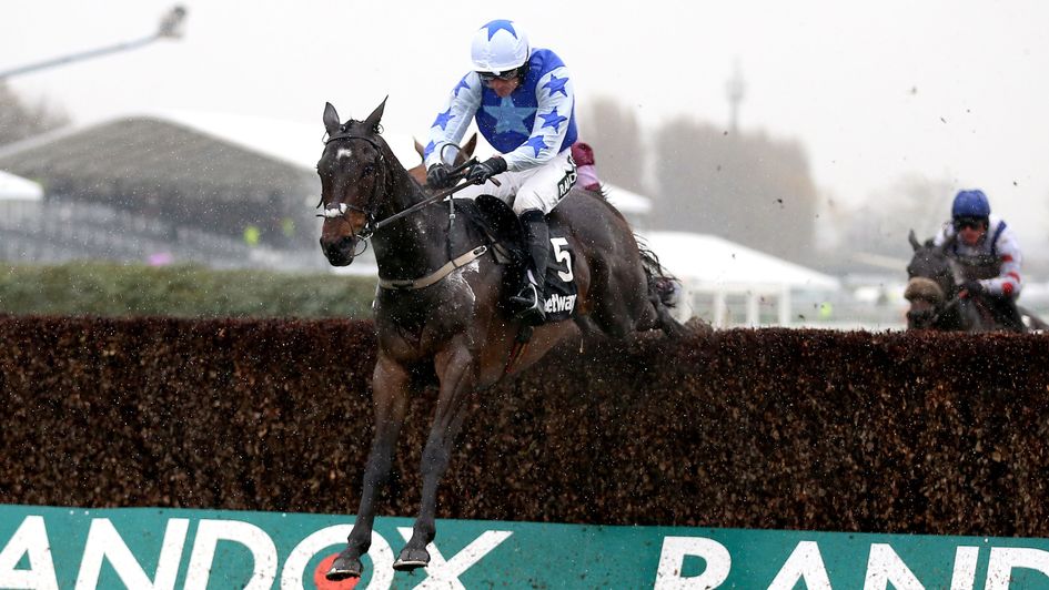 Kemboy is away and clear at Aintree