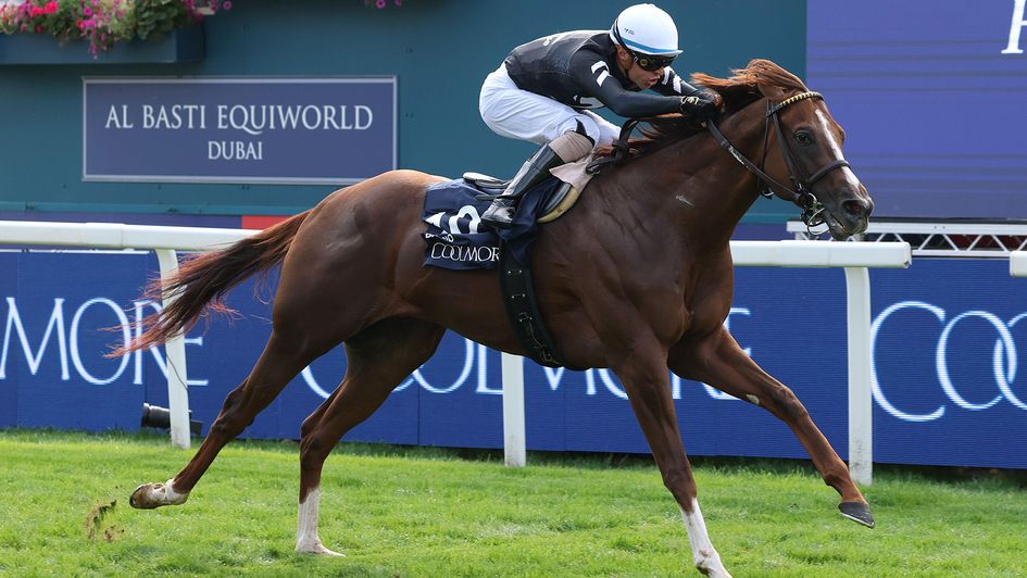 Bacio scorches home in the Nunthorpe