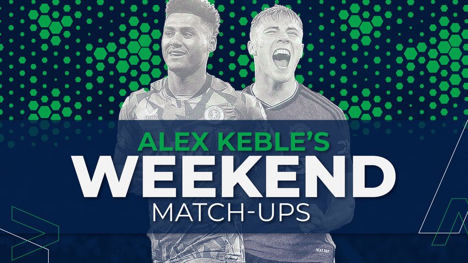 Keble match-ups Watkins Hojlund