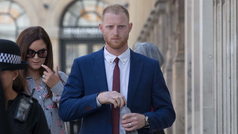 Ben Stokes found not guilty of affray