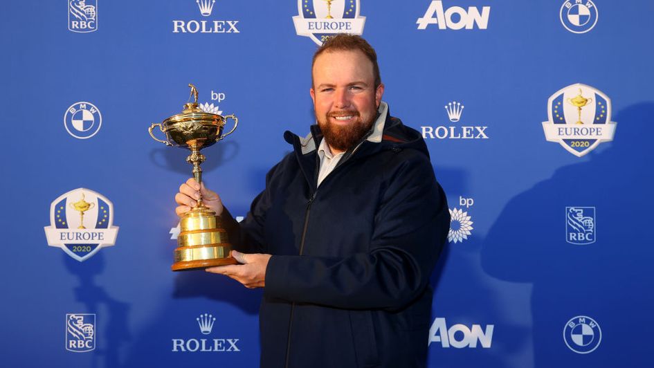 Shane Lowry is set to make his Ryder Cup debut