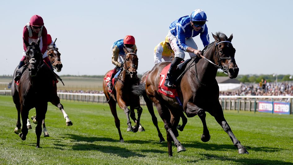 Santorini Star, ridden by Tom Marquand