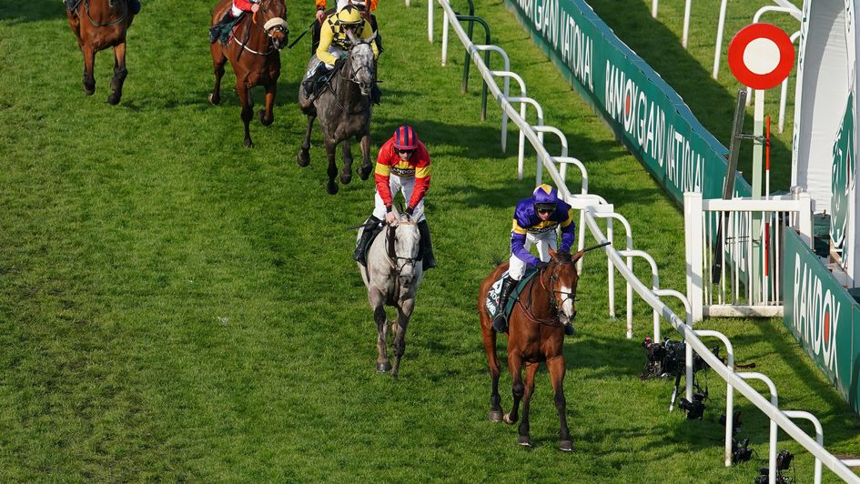 Corach Rambler wins the Randox Grand National