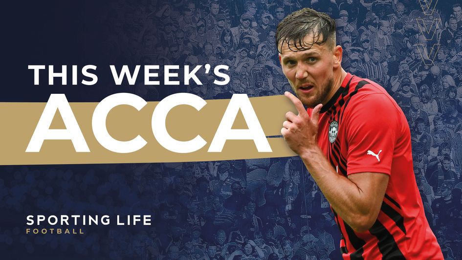 This Week's Acca - Wigan's Charlie Wyke