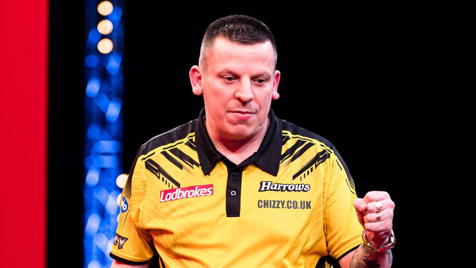 Dave Chisnall (Picture: Lawrence Lustig/PDC)