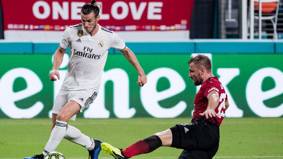 Manchester United beat Real madrid in pre-season action