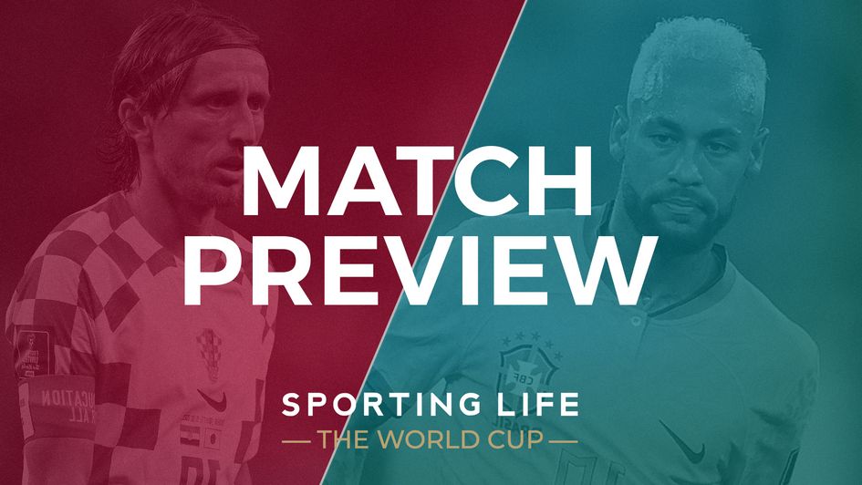 Our preview of Croatia v Brazil with best bets