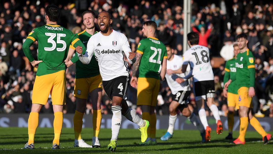Preston were beaten by Fulham at Craven Cottage