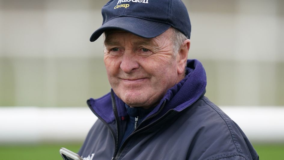 Trainer Jonjo O'Neill