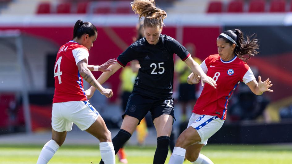 Chile drew 0-0 with two-time World Cup winners Germany in a friendly last June