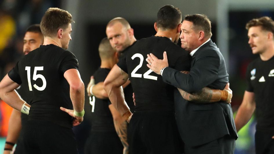 New Zealand's bid to become the first nation to win the World Cup three times in a row is over