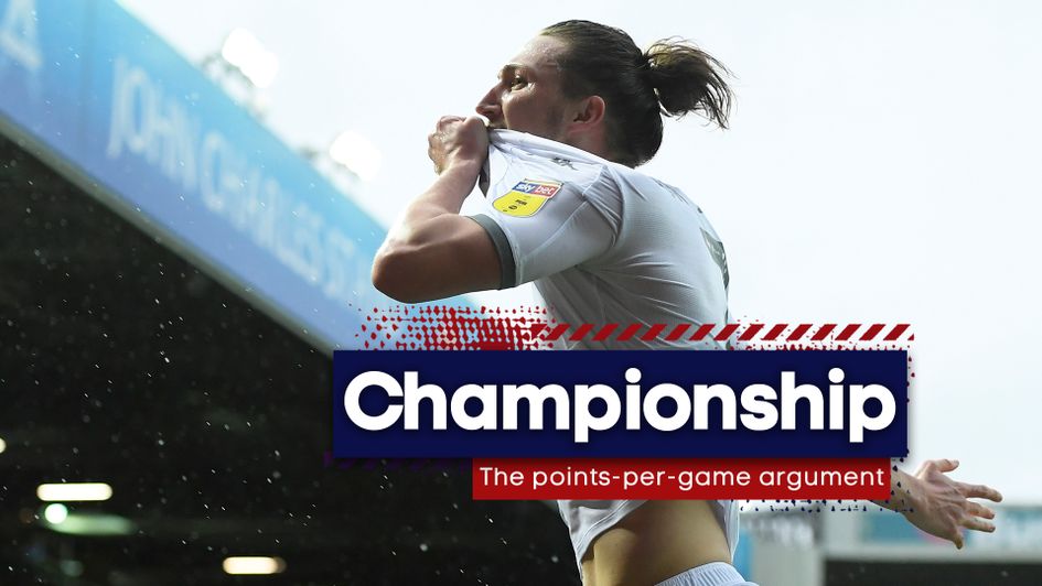 We look at the points-per-game argument in the Sky Bet Championship