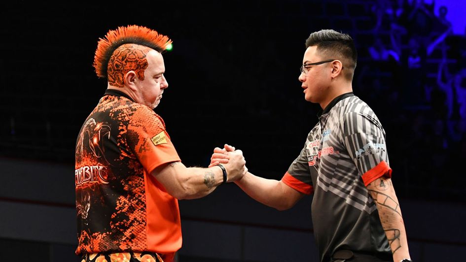 Peter Wright (Picture: Karim Rahnama/PDC Europe)