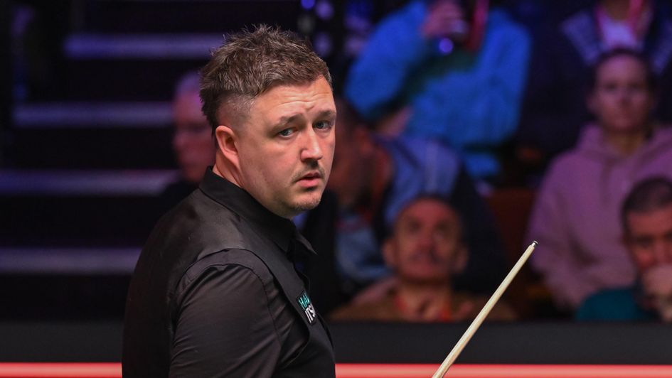 Kyren Wilson was sent packing by Lei Peifan