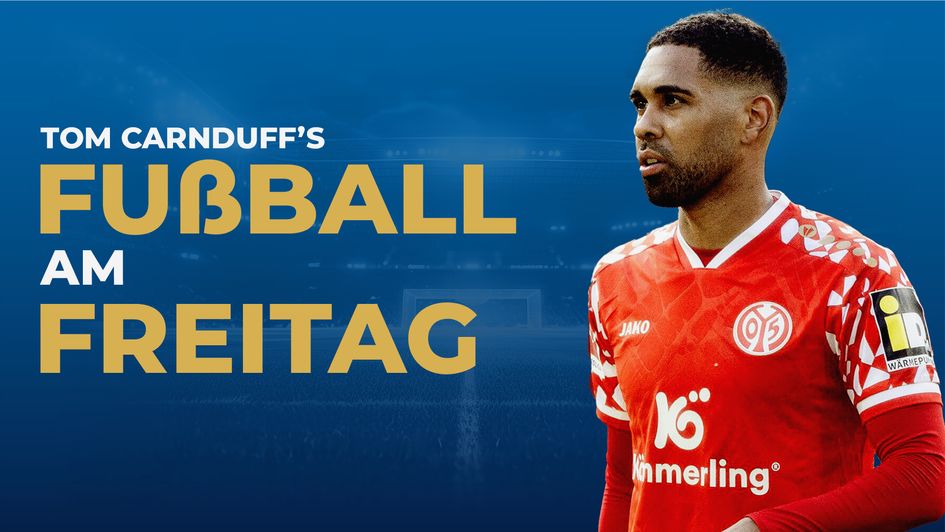 Fussball am Freitag - Phillipp Mwene