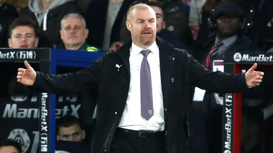 Sean Dyche: The 47-year-old hoping Burnley can bounce back from a bad run