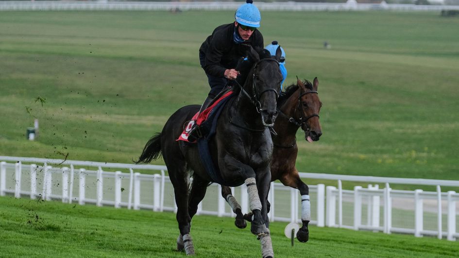 John Leeper and Adam Kirby work at Epsom