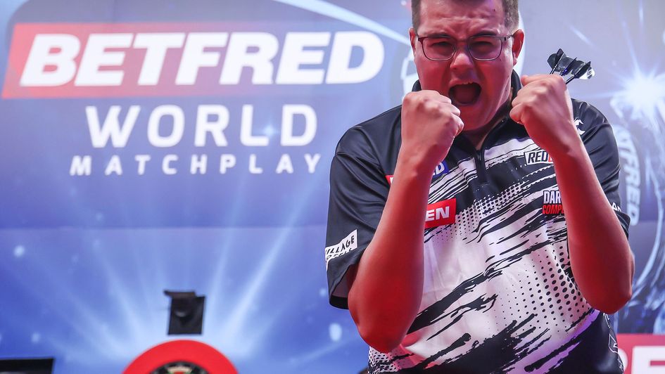 Gian van Veen (Picture: PDC)