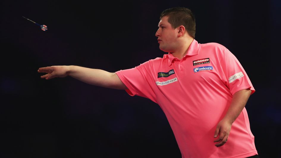 Keegan Brown: Safely through to round three