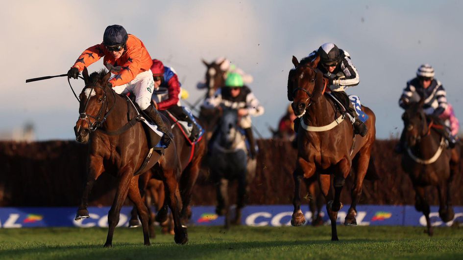 Panic Attack goes clear in the Coral Gold Cup