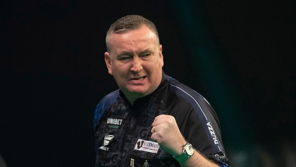 Glen Durrant (Picture: Lawrence Lustig/PDC)