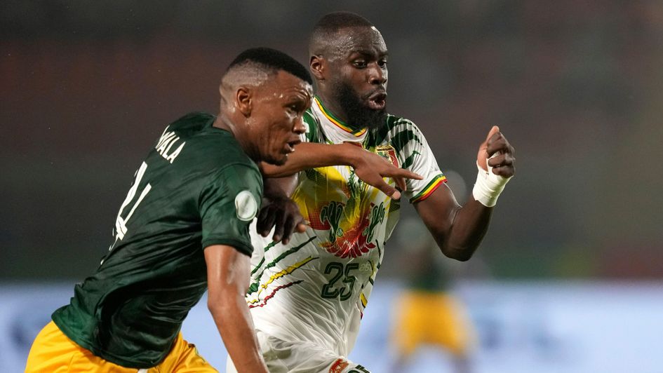 South Africa gave Mali a scare in their opener