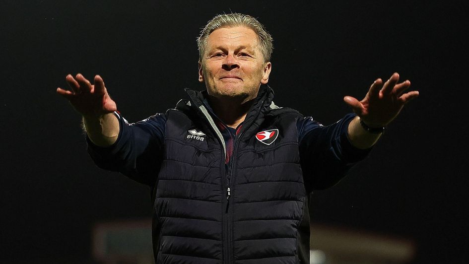 Cheltenham manager Steve Cotterill