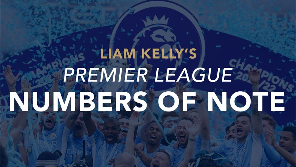 Liam Kelly's Premier League Numbers of Note