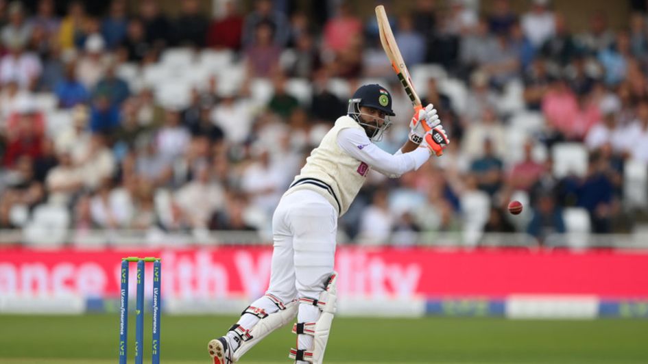 Ravindra Jadeja impressed again at Trent Bridge