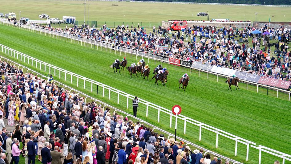 Haskoy wins the Galtres Stakes at York