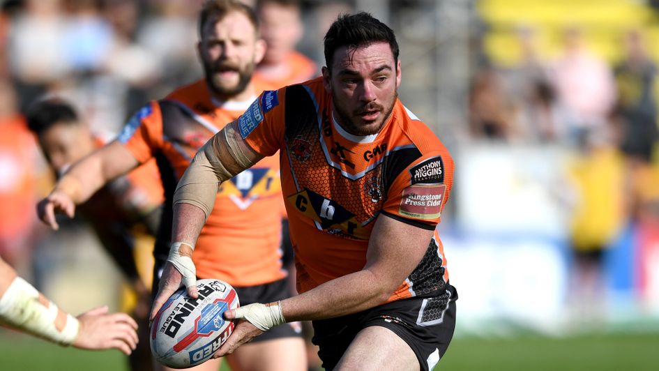 Castleford's Grant Millington