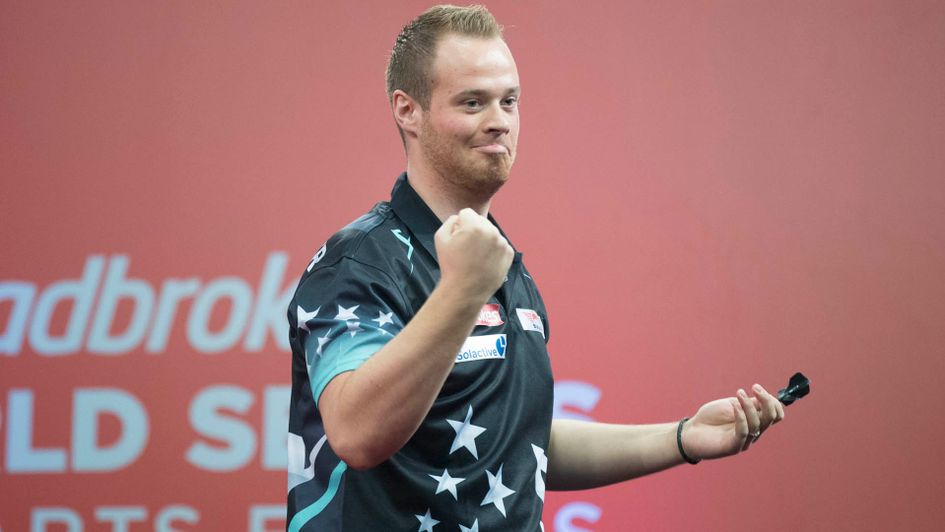 Max Hopp (Pic: Steve Welsh/PDC)