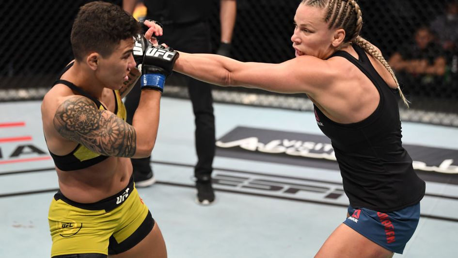 Katlyn Chookagian (right) is a strong fancy