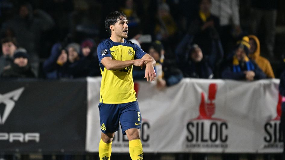 Union St-Gilloise's Kevin Mac Allister