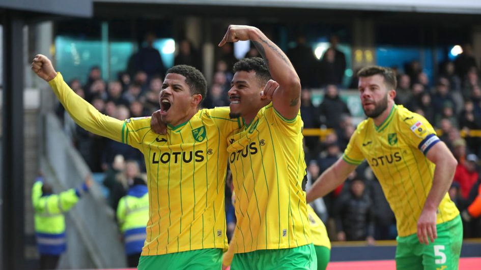 Norwich celebrate