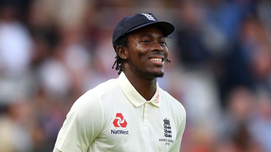 England fast bowler Jofra Archer